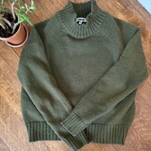Francesca’s Mockneck Sweater